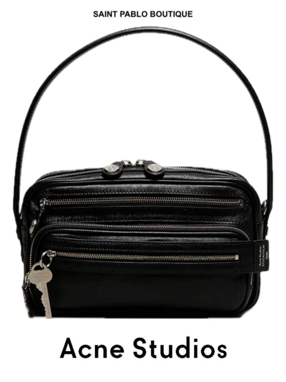 Acne Studios 'Camero' Camera V Leather Bag